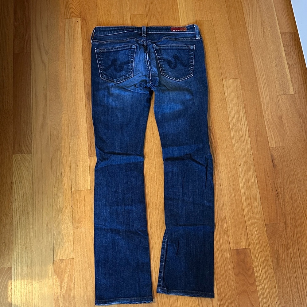 AG Adriano Goldschmied The Charlotte Straight Leg Jeans - Picture 5 of 7